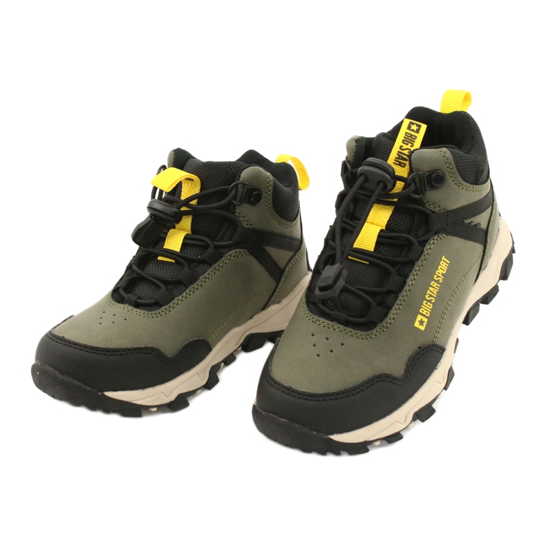 Big Star Hochkinder Sportschuhe Grün/Khaki GG374047 2