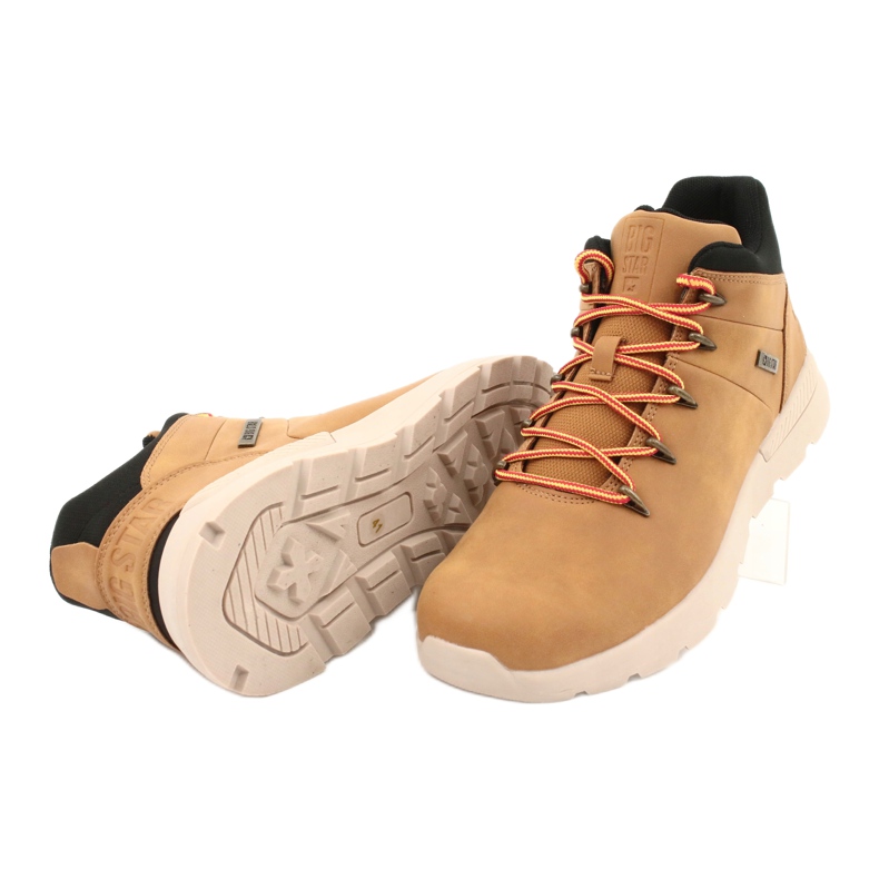 Big Star Herren Trekking Camel GG174214 schwarz 3