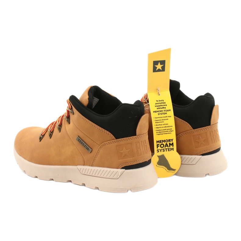 Big Star Herren Trekking Camel GG174214 schwarz 4