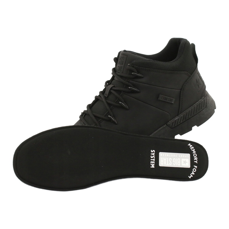 Big Star Herren Trekking Czarne GG174215 schwarz 4