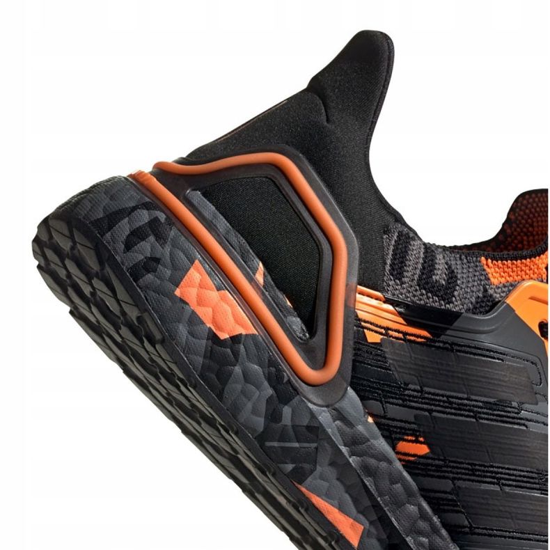 Laufschuhe adidas Ultraboost 20 Pb M FV8330 schwarz mehrfarbig orange 2