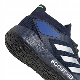 Laufschuhe adidas PulseBoost Hd M EG9967 marineblau grün 1