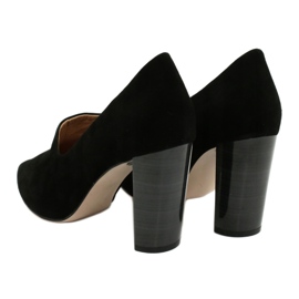 Caprice 24402 schwarze Wildleder Damenschuhe 3