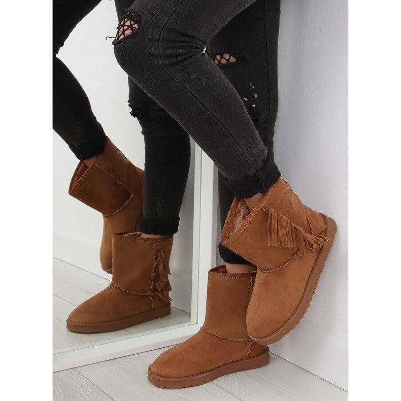 Fransen Emuses F382 Kamel braun 1