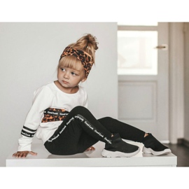 FRROCK Hohe schwarze Viki Kinder Sportschuhe 1