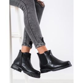 Groto Gogo Chelsea-Boots mit Reißverschlüssen schwarz 2