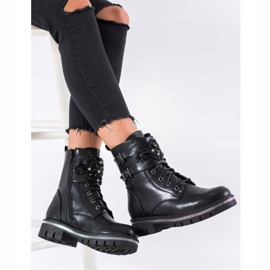 Groto Gogo Dekorierte Arbeiter schwarz 1