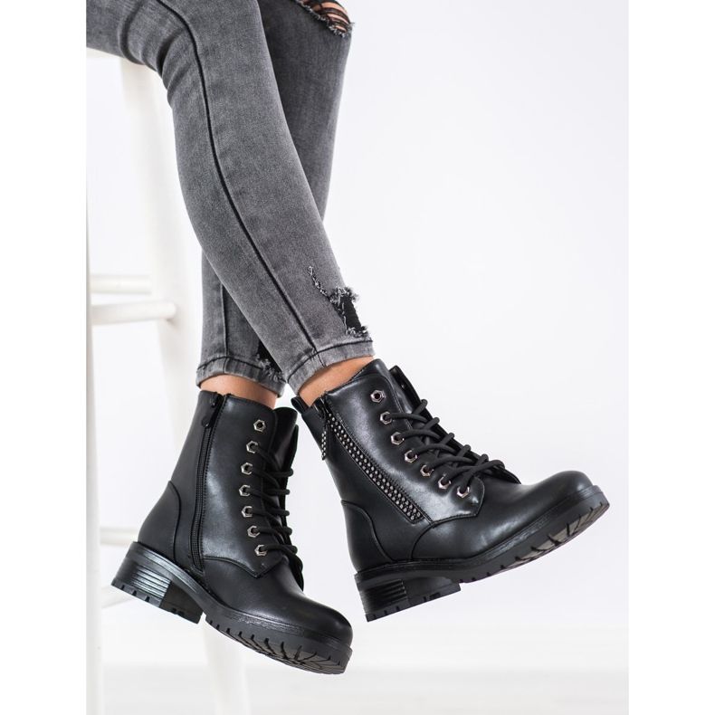 SHELOVET Arbeiter mit Zirkonia schwarz 1