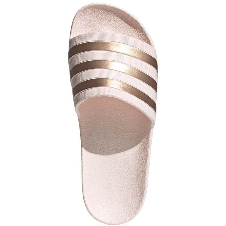 Adidas Adilette Aqua W FW4291 Hausschuhe rosa golden 1