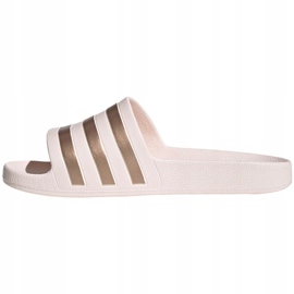 Adidas Adilette Aqua W FW4291 Hausschuhe rosa golden 2