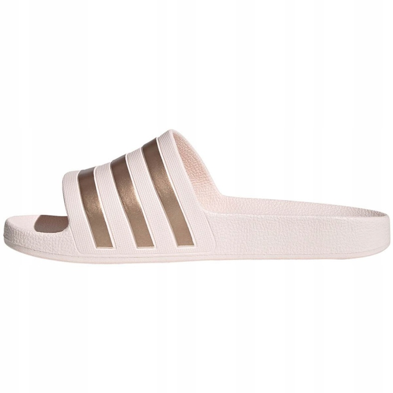 Adidas Adilette Aqua W FW4291 Hausschuhe rosa golden 2