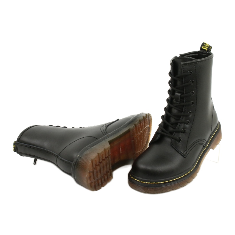 Schwarze Mckey GL429 BK Stiefel 3