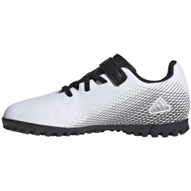 Adidas X GHOSTED.4 H&amp;L Tf Jr FW9573 Fußballschuhe mehrfarbig weiß 2