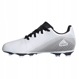 Adidas X GHOSTED.4 FxG Jr FW6798 Fußballschuhe mehrfarbig weiß 2