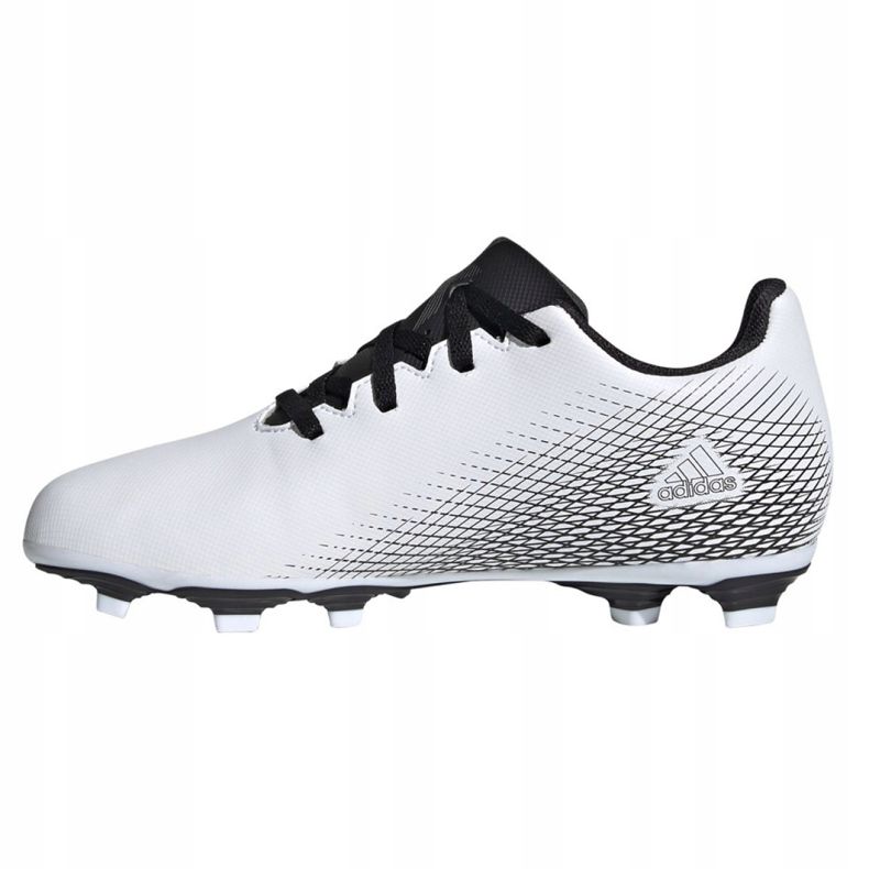Adidas X GHOSTED.4 FxG Jr FW6798 Fußballschuhe mehrfarbig weiß 2