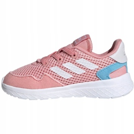 Adidas Archivo Jr EG3980 Schuhe schwarz rosa 2