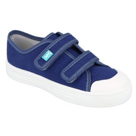 Befado Kinderschuhe 440X010 marineblau 1