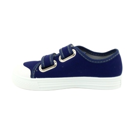 Befado Kinderschuhe 440X010 navy blau 2