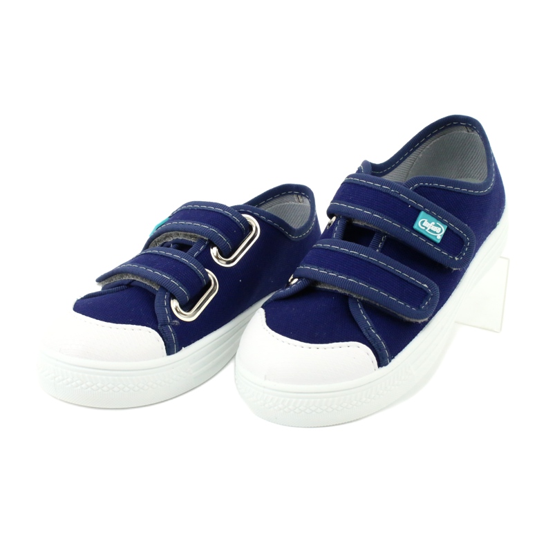 Befado Kinderschuhe 440X010 navy blau 3