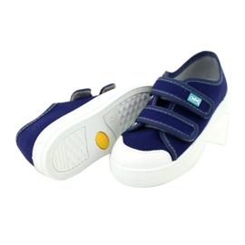 Befado Kinderschuhe 440X010 navy blau 4
