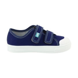 Befado Kinderschuhe 440X010 navy blau 6
