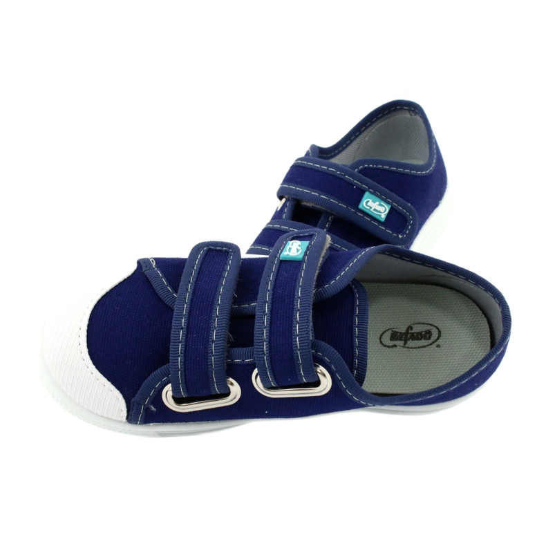 Befado Kinderschuhe 440X010 navy blau 5