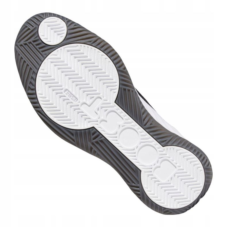 Adidas Pro Boost Low M FW9497 Basketballschuh weiß, weiß, schwarz schwarz 2