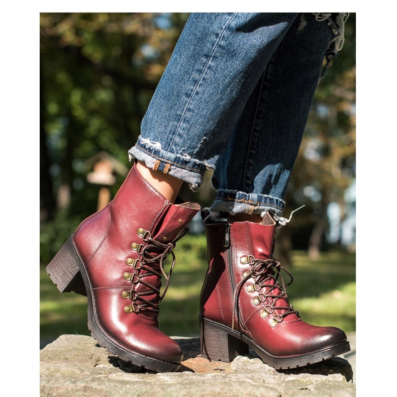 Arbeiter auf der Post von VINCEZA rot 1