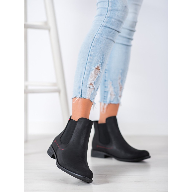 Goodin Chelsea-Boots zum Hineinschlüpfen schwarz 1