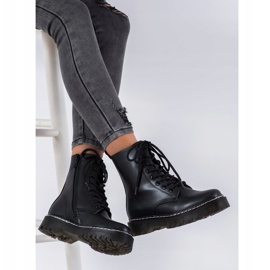 SHELOVET Stiefel auf dem Slider schwarz 2