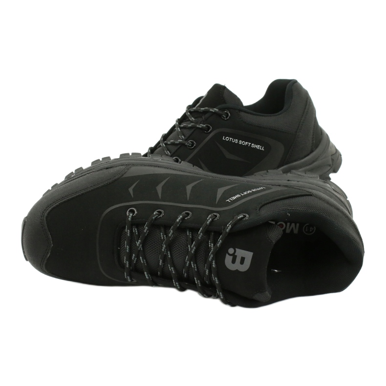 McBraun Trekking-Sport-Softshell schwarz 9TR37-1401 4