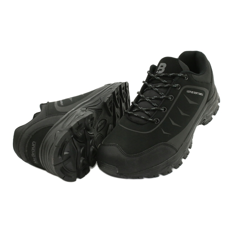 McBraun Trekking-Sport-Softshell schwarz 9TR37-1401 3