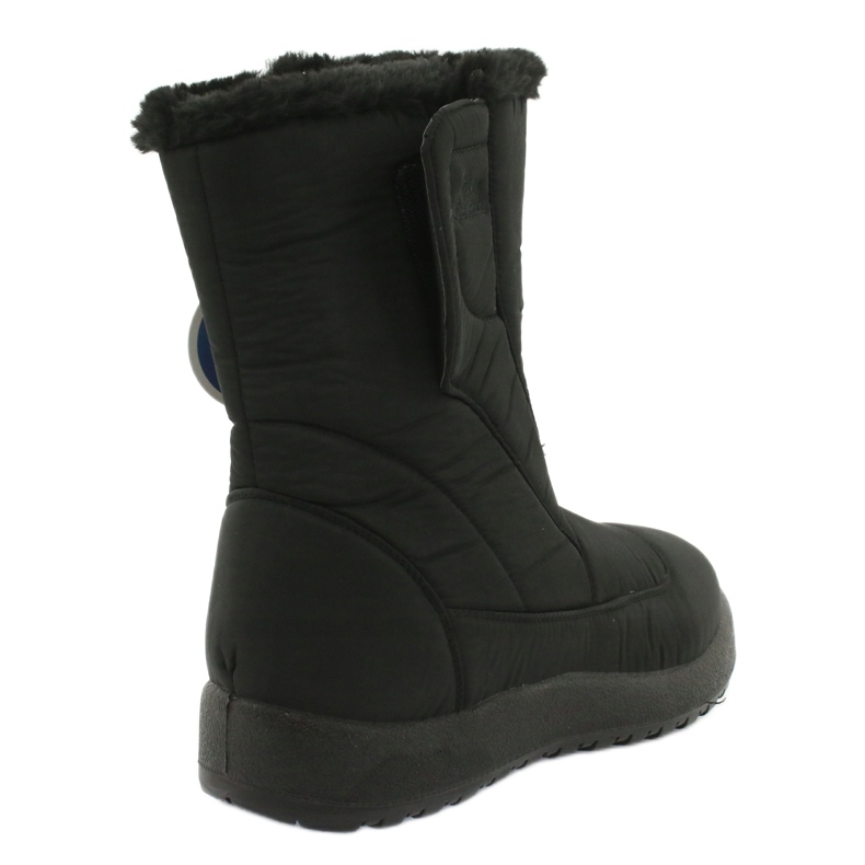 Evento Wasserdichte 9SN26-1468 Schneestiefel für Damen schwarz 5
