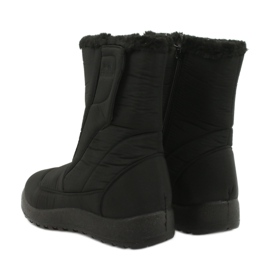 Evento Wasserdichte 9SN26-1468 Schneestiefel für Damen schwarz 3