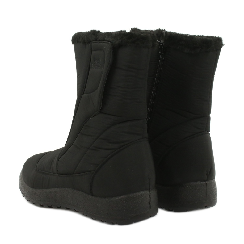 Evento Wasserdichte 9SN26-1468 Schneestiefel für Damen schwarz 3