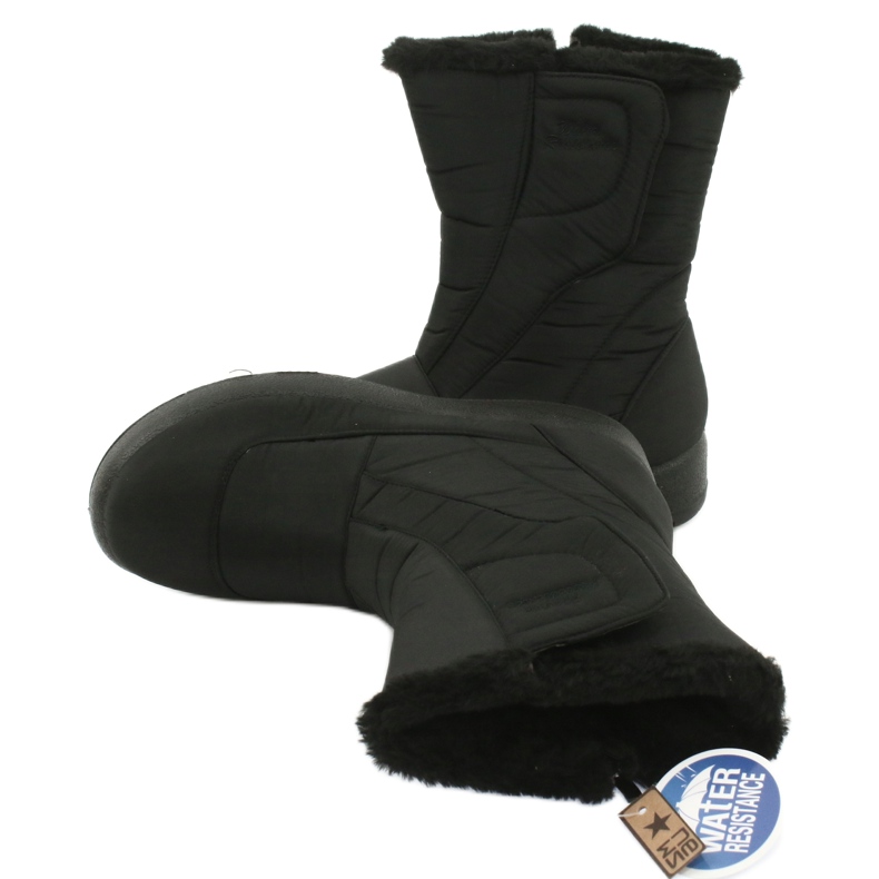 Evento Wasserdichte 9SN26-1468 Schneestiefel für Damen schwarz 6