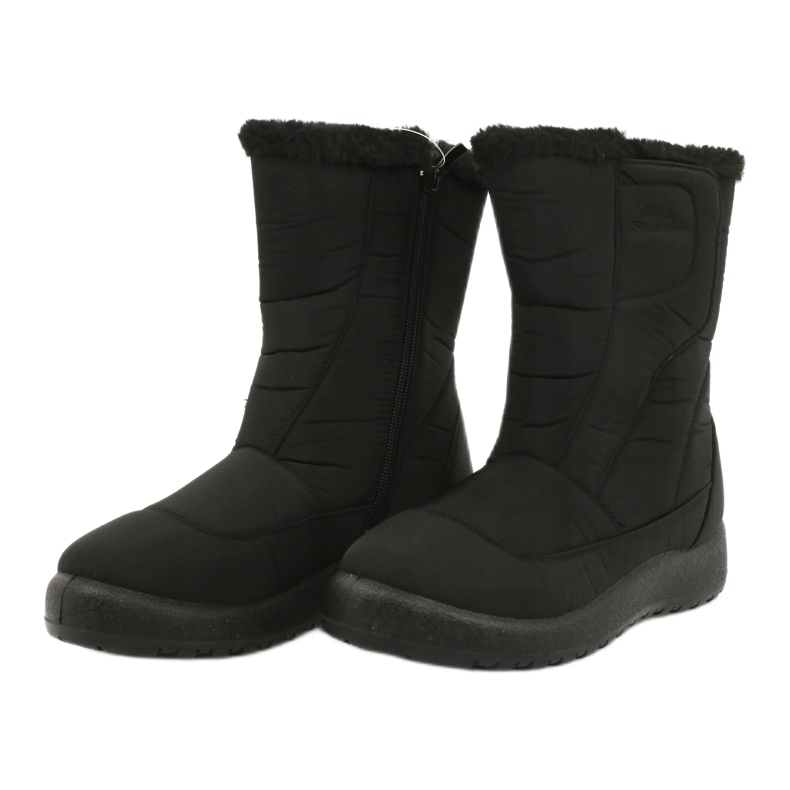 Evento Wasserdichte 9SN26-1468 Schneestiefel für Damen schwarz 2