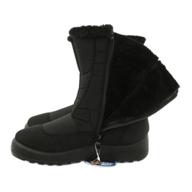Evento Wasserdichte 9SN26-1468 Schneestiefel für Damen schwarz 4