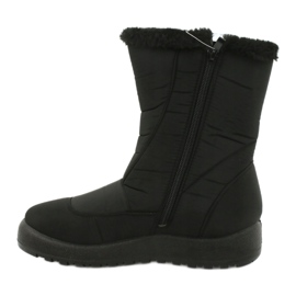 Evento Wasserdichte 9SN26-1468 Schneestiefel für Damen schwarz 1