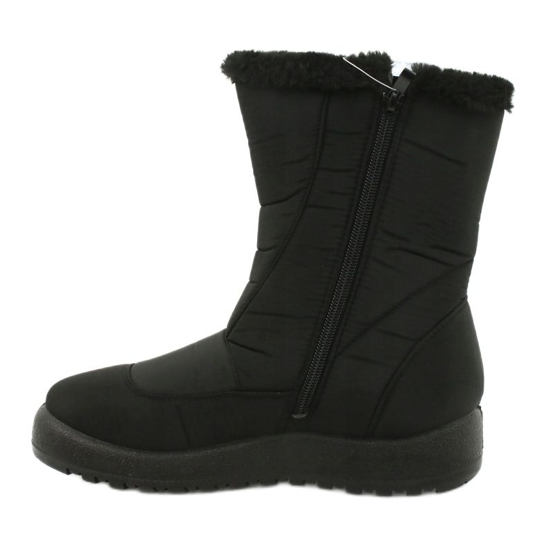 Evento Wasserdichte 9SN26-1468 Schneestiefel für Damen schwarz 1