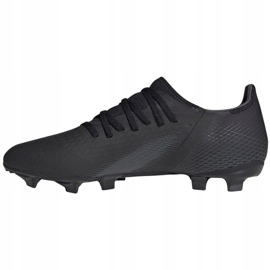 Adidas X GHOSTED.3 Fg M EH2833 Fußballschuhe schwarz schwarz 2