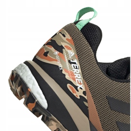 Adidas Terrex Skychaser Lt Gtx M FV6827 Schuhe braun schwarz mehrfarbig 2