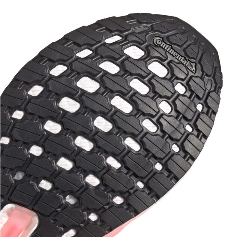 Laufschuhe adidas UltraBoost 20 M EG5177 weiß rot 2