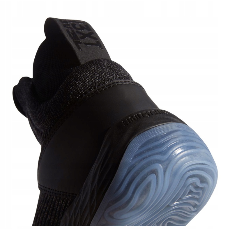 Adidas N3XT L3V3L 2020 M FW8579 Basketballschuhe schwarz schwarz 1