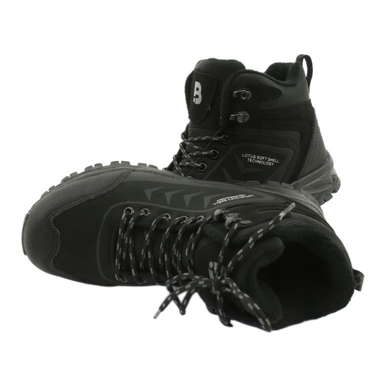 McBraun High Sports Softshell Trekking schwarz 9TR37-1405 4