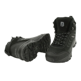 McBraun High Sports Softshell Trekking schwarz 9TR37-1405 3