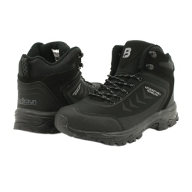 McBraun High Sports Softshell Trekking schwarz 9TR37-1403 4