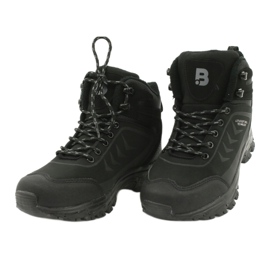 McBraun High Sports Softshell Trekking schwarz 9TR37-1403 1