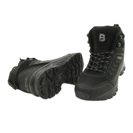 McBraun High Sports Softshell Trekking schwarz 9TR37-1403 2