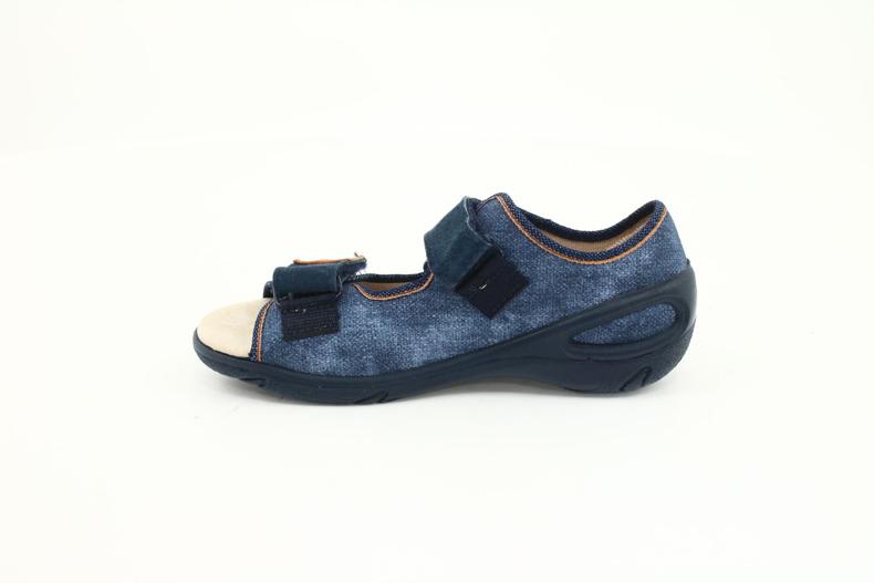 Befado Kinderschuhe PU 065X140 marineblau 2